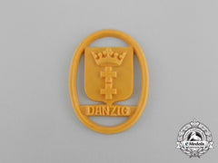 An Unknown Third Reich Period Danzig Badge