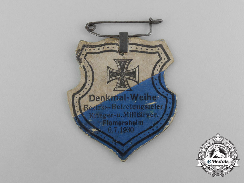 a1930_flomersheim_unveiling_of_the_monument_war_veteran’s_badge_aa_7390