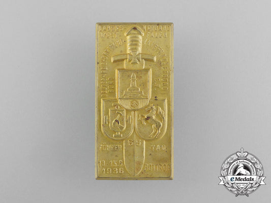 germany,_third_reich._a1936_kyffhäuser_league_rally_in_bottrop_badge_aa_7398