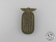 A 1935 Nsdap District Meeting Of Recklenhausen Badge
