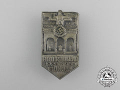 A 1933 10-Year Anniversary Of The Hj In Munich Badge By Hermann Wittmann