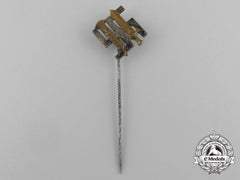 A Reichsnährstand/Blood And Soil Membership Stick Pin By Deschler & Sohn