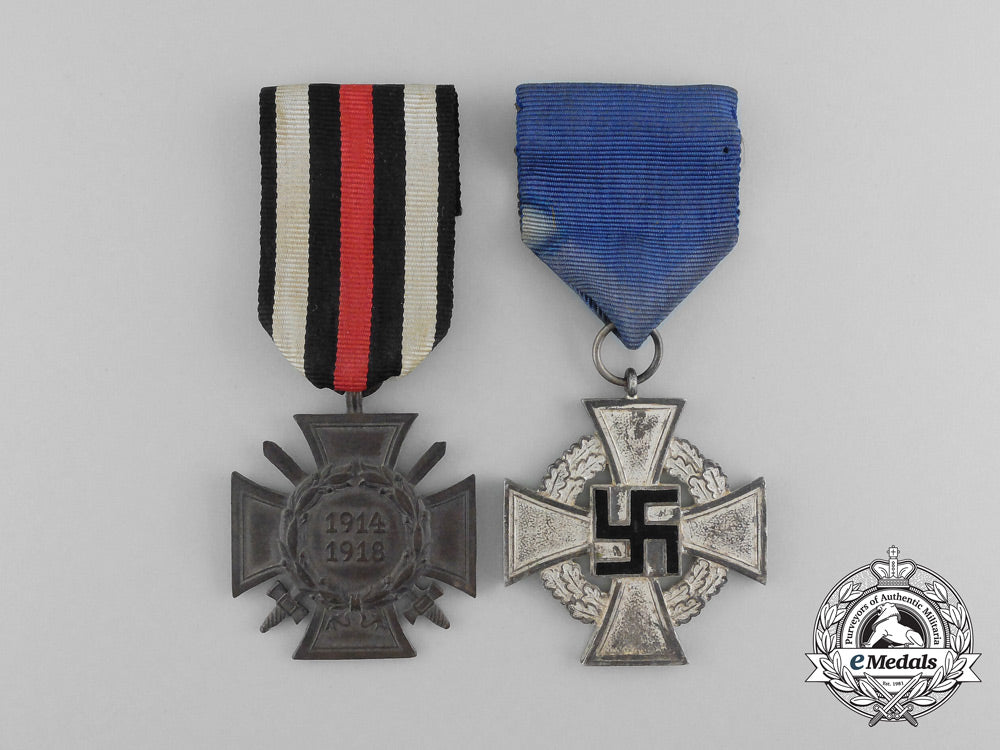 a_faithful_service_medal_pair_with_ribbon_bar_aa_7466