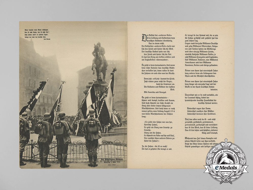 a1938_german_propaganda_magazine_der_schulungsbrief;_never_again_versailles!_aa_7478