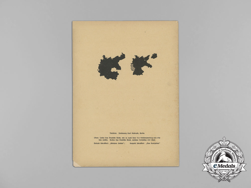 a1938_german_propaganda_magazine_der_schulungsbrief;_never_again_versailles!_aa_7480
