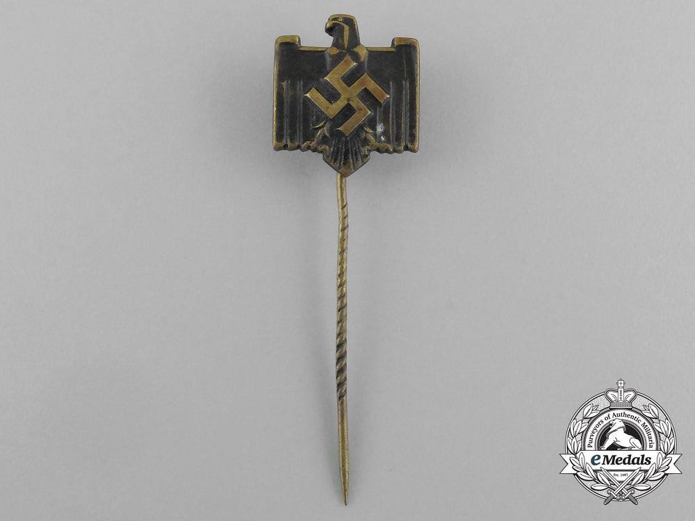 a_second_war_german_drl_membership_stick_pin_aa_7515