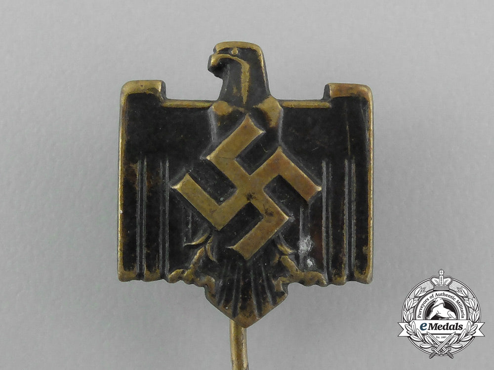 a_second_war_german_drl_membership_stick_pin_aa_7516