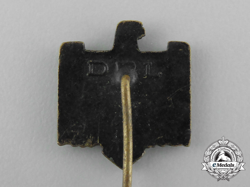 a_second_war_german_drl_membership_stick_pin_aa_7517