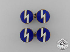 A Set Of Dj (German Youngsters) Leader’s Cufflinks