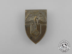 A 1938 Bremen National Colonial Exhibition Badge