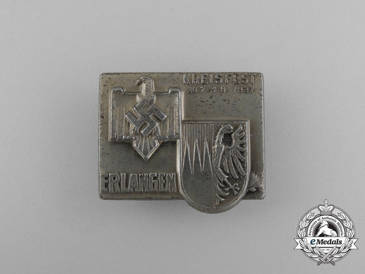 a1937_erlangen_nsrl_district_festival_badge_aa_7593