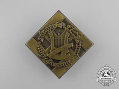 A 1936 Passau Region Singers Festival Badge