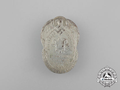 a1934_nsdap_mecklenburg-_lübeck_oath_of_the_political_leaders_ceremony_badge_aa_7607