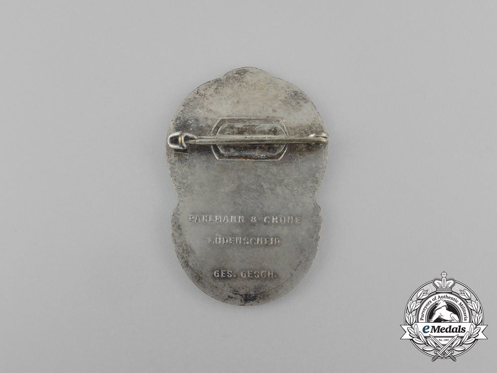 a1934_nsdap_mecklenburg-_lübeck_oath_of_the_political_leaders_ceremony_badge_aa_7608