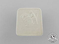 A Third Reich Period “Fight Against Distress - Protect Mothers And Children” Badge