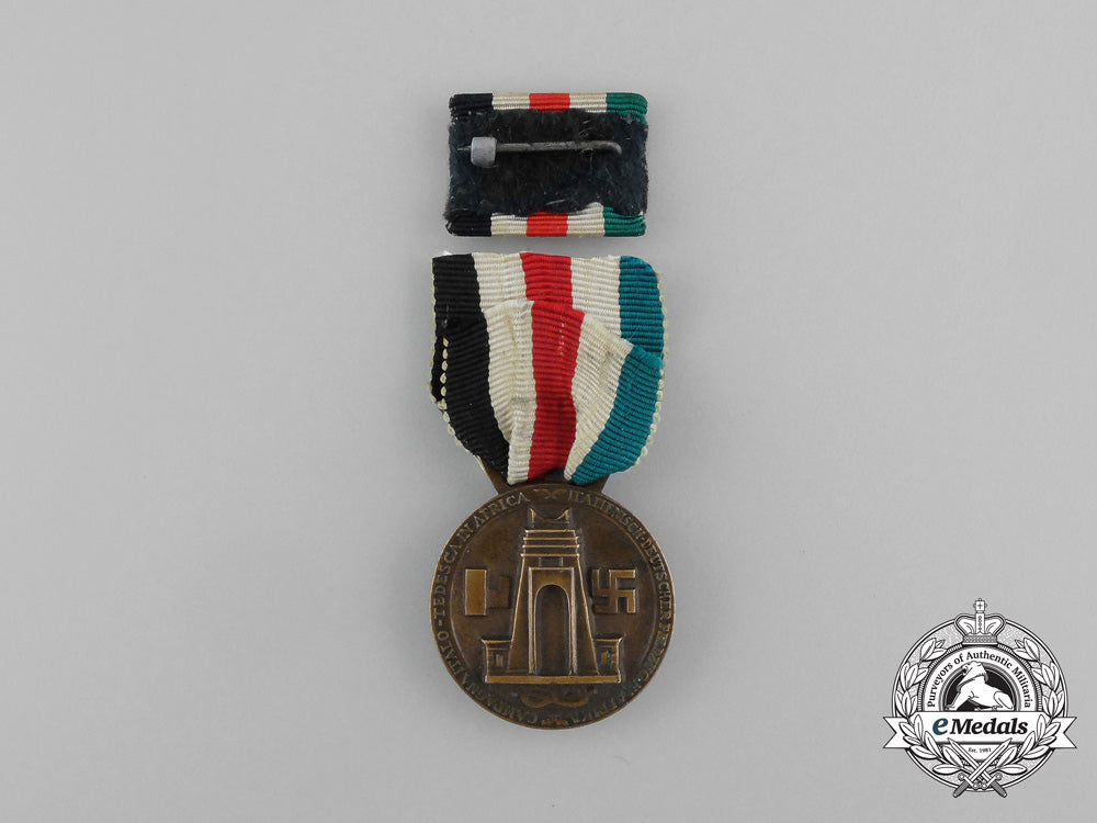 a_german-_italian_africa_campaign_medal_with_matching_medal_ribbon_bar_aa_7664