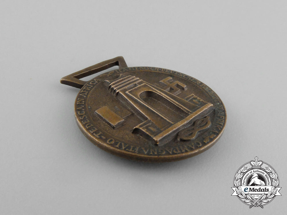 a_german-_italian_africa_campaign_medal_with_matching_medal_ribbon_bar_aa_7666