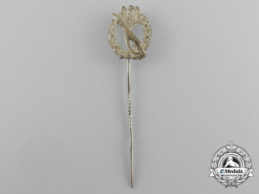 a_miniature_silver_grade_infantry_assault_badge_stick_pin_aa_7667