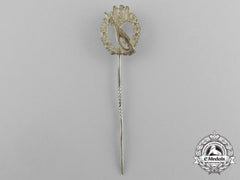 A Miniature Silver Grade Infantry Assault Badge Stick Pin