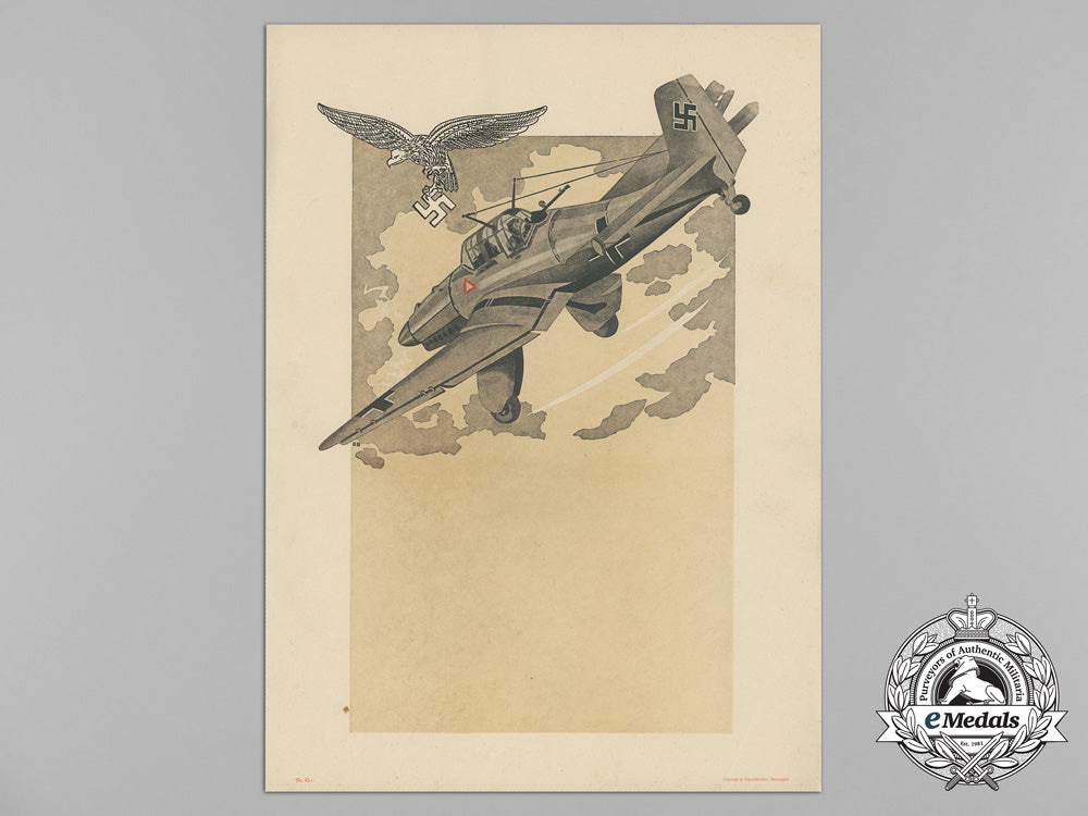 a_large_unissued_luftwaffe_marksmanship_award_document_aa_7677