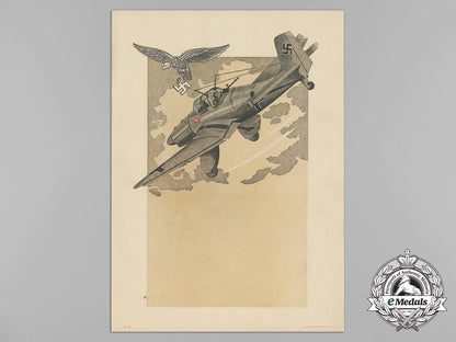 a_large_unissued_luftwaffe_marksmanship_award_document_aa_7677