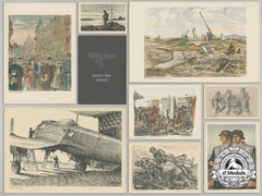 Germany, Luftwaffe. A Set Of Wartime Issued Artwork