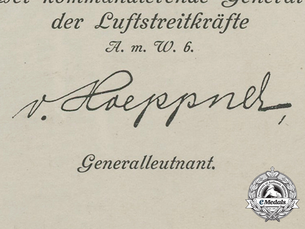 germany,_imperial._a_first_war_wound_badge_document_to_flyer_alfred_lhorstag_aa_7730