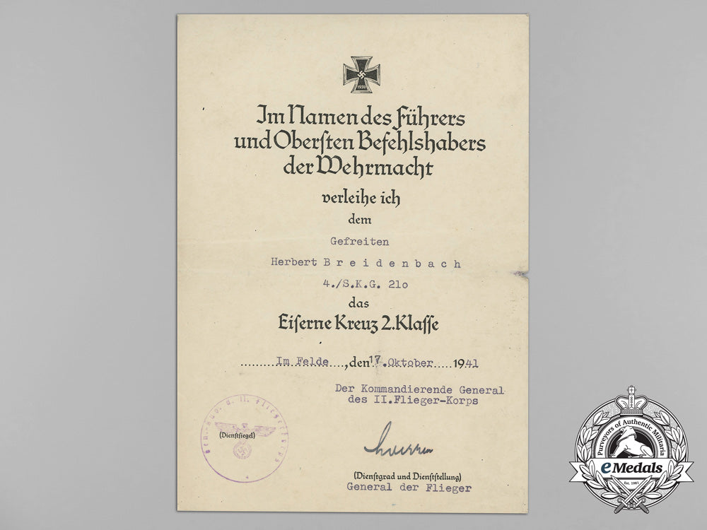 germany,_luftwaffe._an_award_document_group_to_bf110_radio_operator_of_skg210_aa_7739