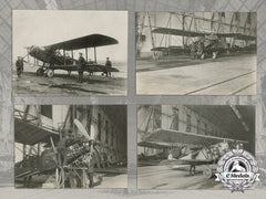 Six First War Royal Flying Corps/Royal Air Force (Rfc/Raf) Photographs
