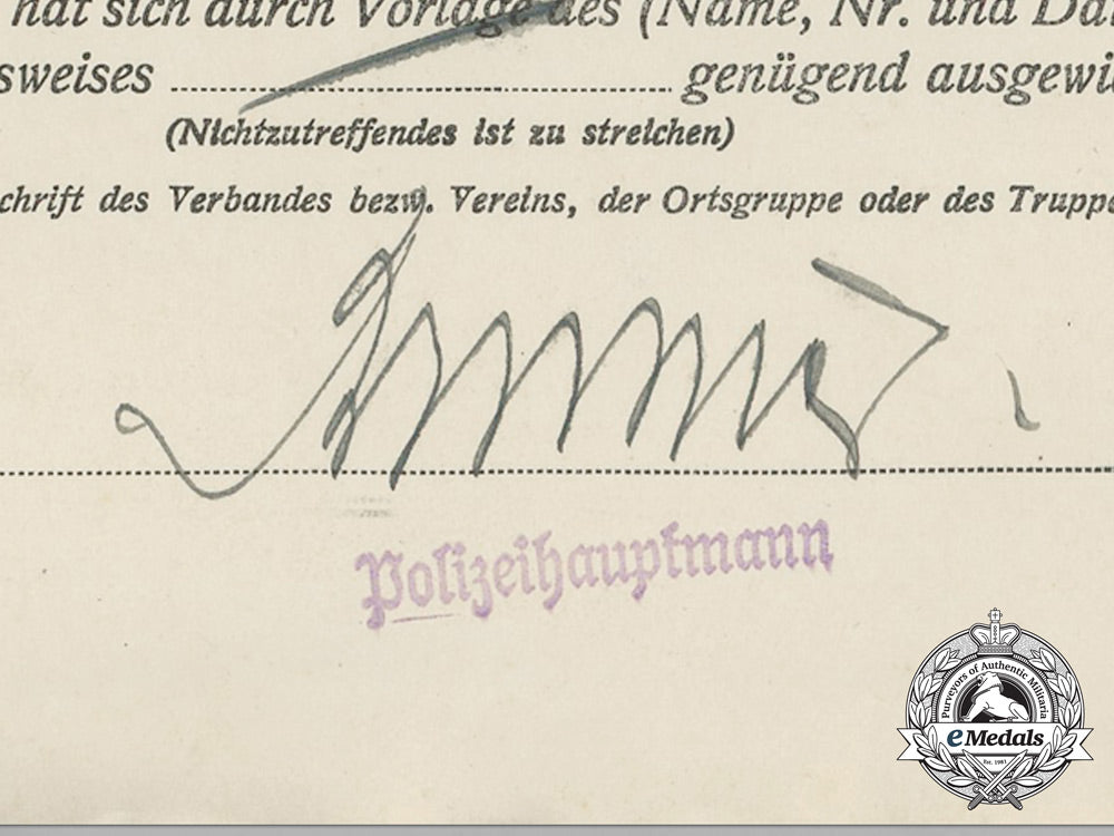 a_large_document_collection_to_policeman&_gestapo_member_in_yugoslavia,_walter_heuer_aa_7811