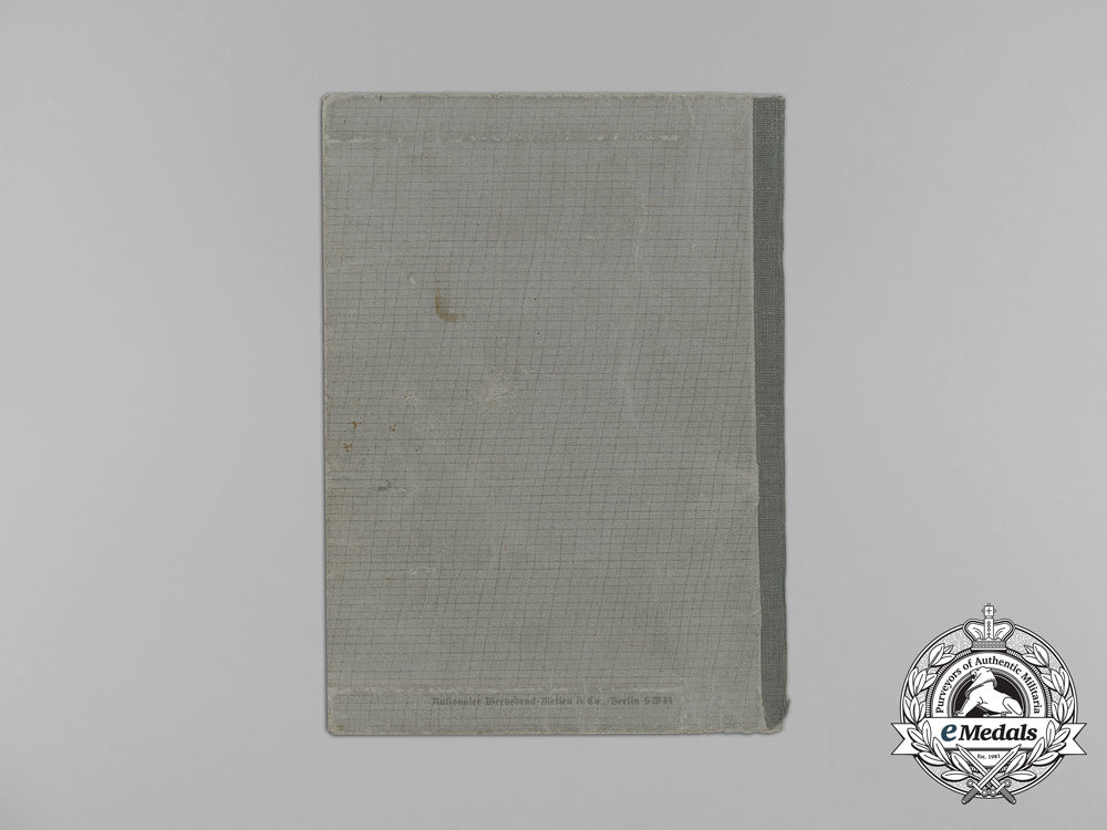 a_large_document_collection_to_policeman&_gestapo_member_in_yugoslavia,_walter_heuer_aa_7832