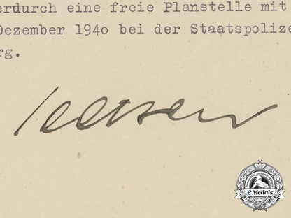 a_large_document_collection_to_policeman&_gestapo_member_in_yugoslavia,_walter_heuer_aa_7850