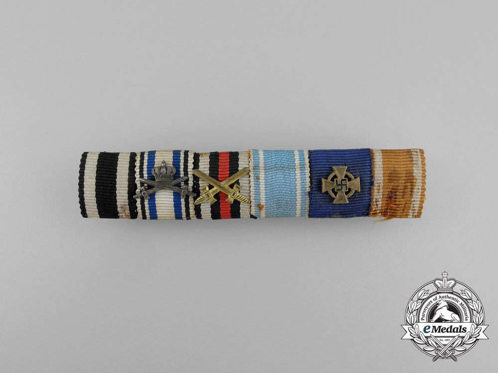 a_first_war_bavarian_military_merit_orderand_long_service_medal_ribbon_bar_aa_7893