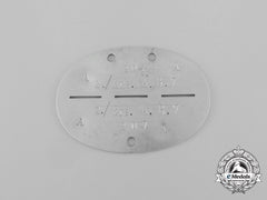 A Second War German Reserve Artillery Regiment Identification Tag