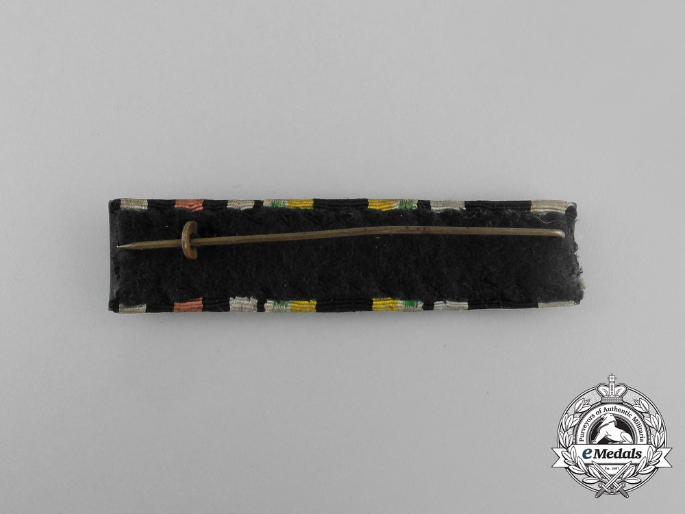 a_first_war_saxon_war_merit_medal_ribbon_bar_aa_7898