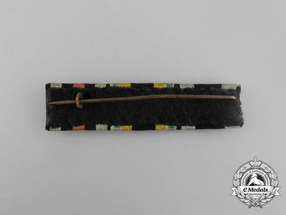 a_first_war_saxon_war_merit_medal_ribbon_bar_aa_7898