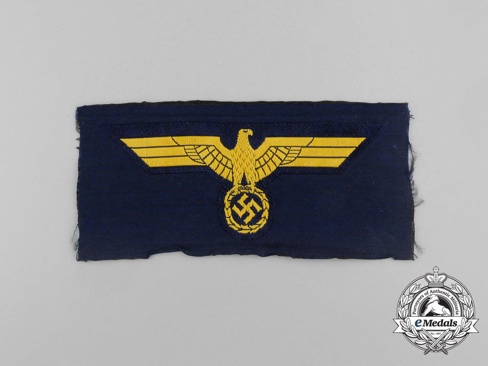 a_mint_and_unissued_kriegsmarine(_navy)_breast_eagle_aa_7912