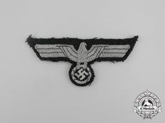 A Wehrmacht Heer (Army) Officer’s Breast Eagle; Uniform Removed