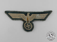 A Wehrmacht Heer (Army) Breast Eagle; Uniform Removed