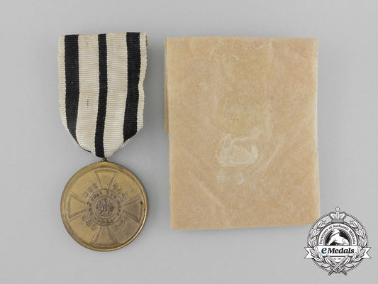 a1848-1849_prussian_hohenzollern_campaign_medal_with_its_original_wrapping_paper_aa_7933