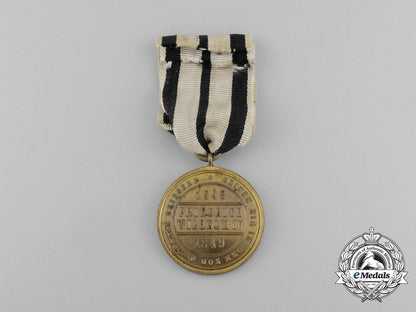a1848-1849_prussian_hohenzollern_campaign_medal_with_its_original_wrapping_paper_aa_7937