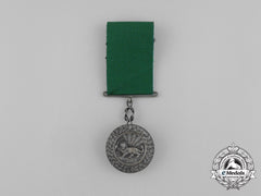 An Iranian Order Of Homayoun; Silver Grade Medal