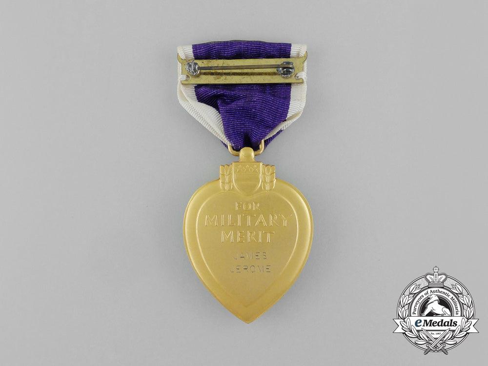 a_second_war_american_purple_heart_to_jerome_james_aa_7969