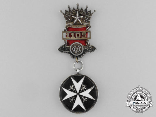 an_order_of_st._john_breast_badge_on_a_suspension_aa_7998