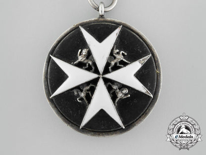 an_order_of_st._john_breast_badge_on_a_suspension_aa_7999