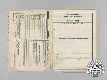 a_military_record_book_of_gefreiter_fanger;_invasion_of_france_aa_8068