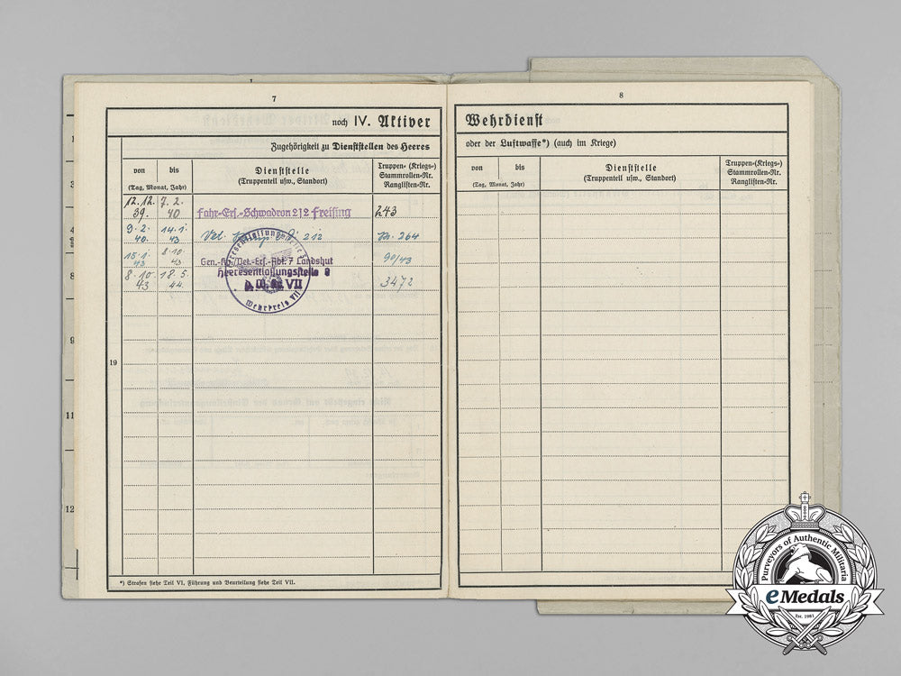 a_military_record_book_of_gefreiter_fanger;_invasion_of_france_aa_8070