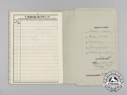 a_military_record_book_of_gefreiter_fanger;_invasion_of_france_aa_8075
