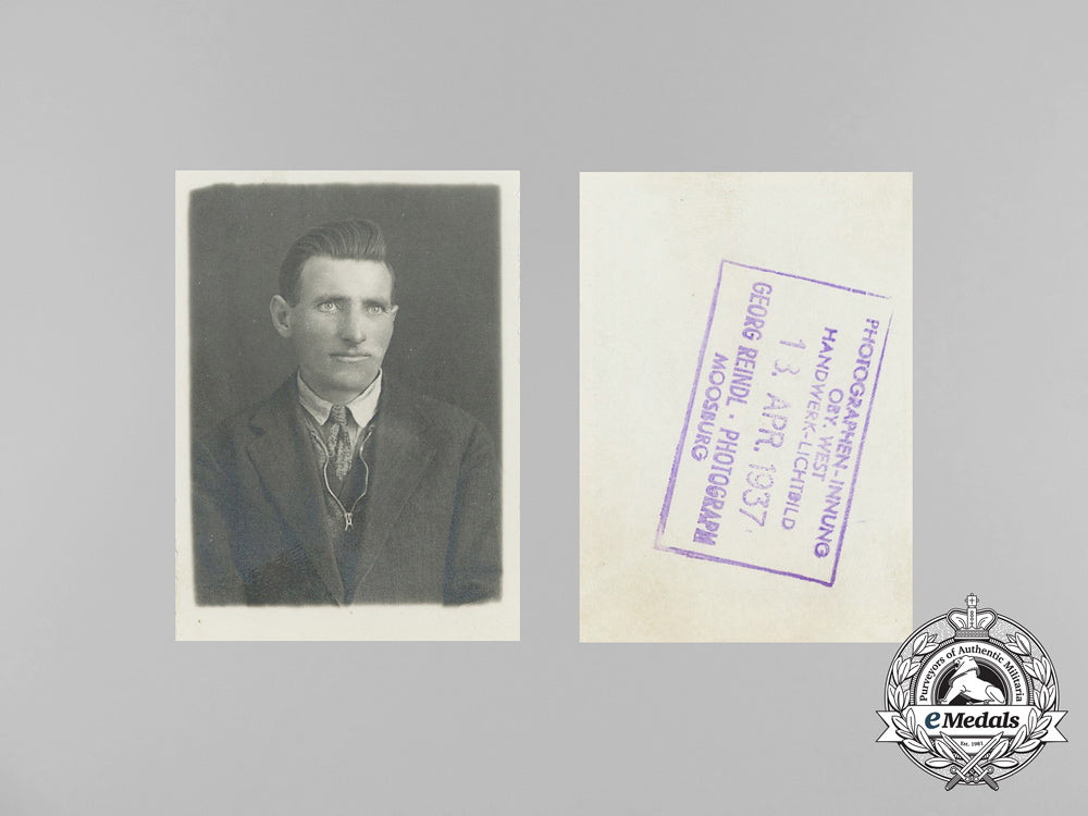 a_military_record_book_of_gefreiter_fanger;_invasion_of_france_aa_8077