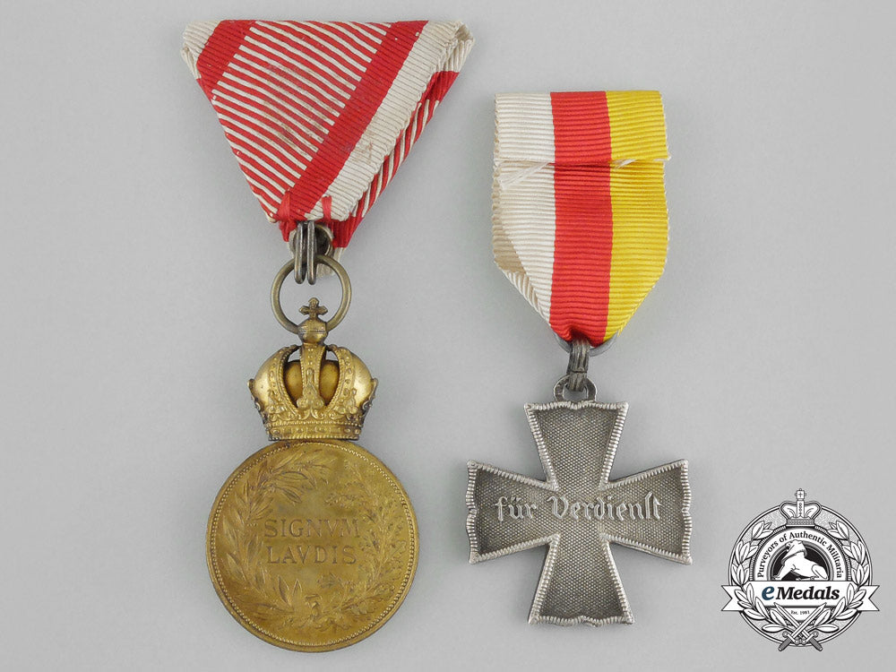 two_austrian_medals&_awards_aa_8166_1